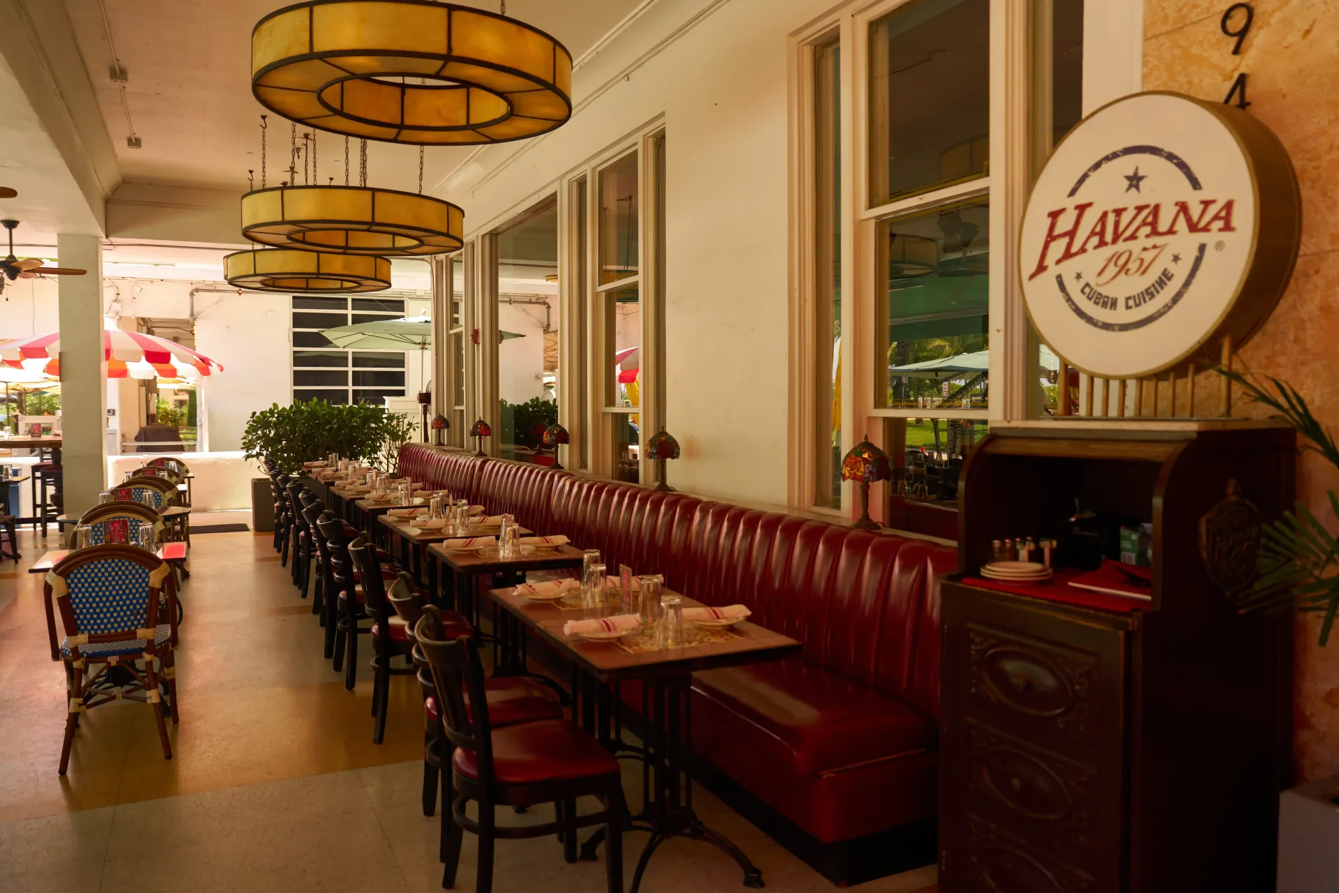 Havana 1957 Ocean Drive