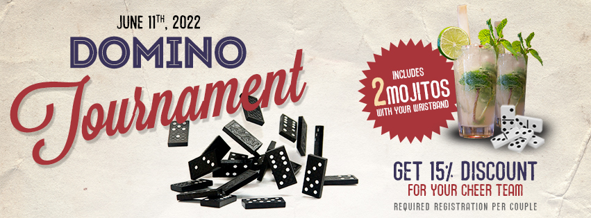 Havana 1957 Domino Tournament - June 11th 2022