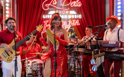 Live Cuban Show at Havana 1957