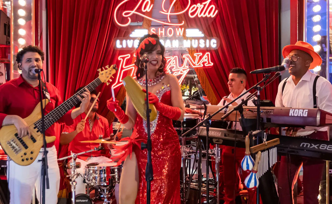 Live Cuban Show at Havana 1957