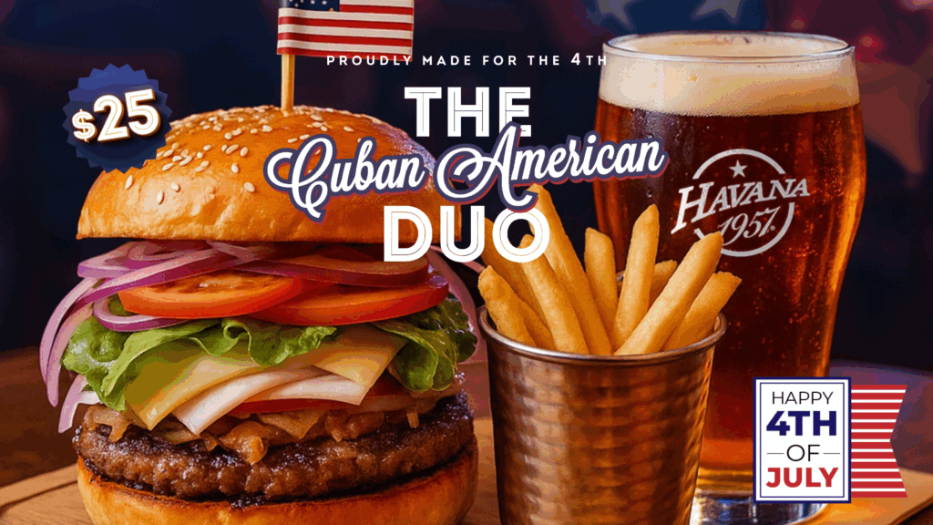 CUBAN AMERICAN DUO-4july